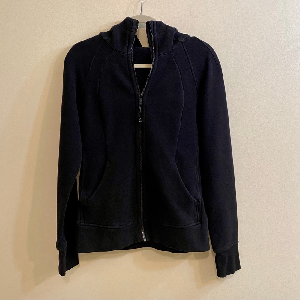 Lululemon Scuba Oversized Full-Zip Hoodie  Jacket Women’s Sz 8 Comfy Lounge
